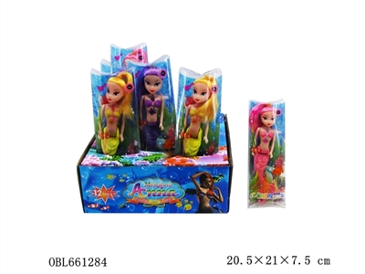 12 only 7 inch mermaid - OBL661284