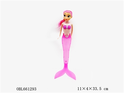 Mermaid strip light (ice) - OBL661293