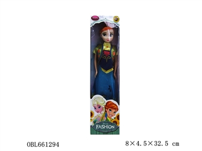 11.5 inches of ice and snow - OBL661294