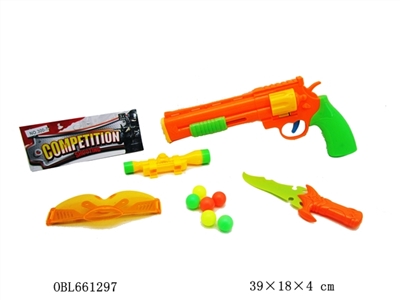 Revolver table tennis gun - OBL661297