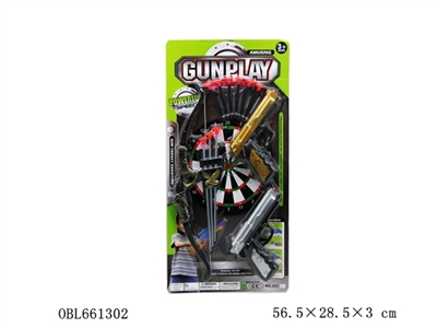 Bow and arrow with needle gun - OBL661302
