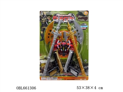 The axe with needle gun - OBL661306