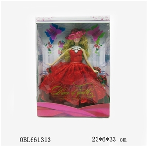 Wedding dress barbie princess - OBL661313