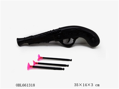 Solid color pirate needle gun - OBL661318