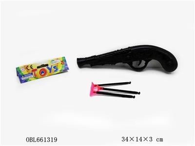 Solid color pirate needle gun - OBL661319