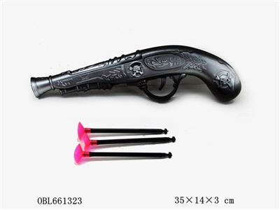 Spray paint pirates needle gun - OBL661323