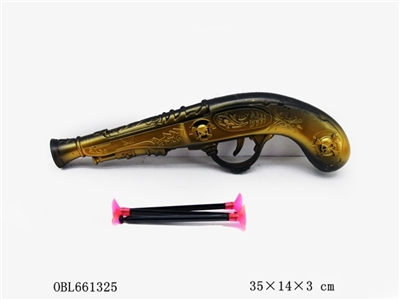 Spray paint pirates needle gun - OBL661325