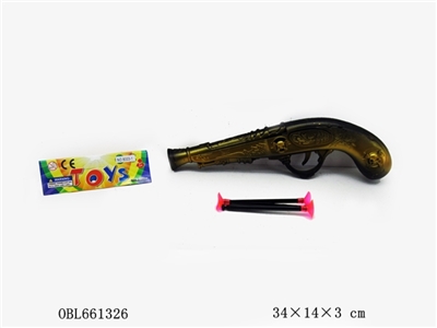 Spray paint pirates needle gun - OBL661326
