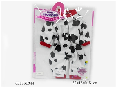 Panda grain conjoined garments - OBL661344