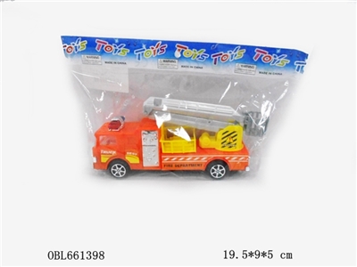 Inertia solid color plating truck - OBL661398