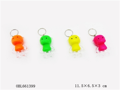 Light monkeys with key buckles bag electricity - OBL661399