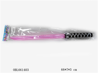 Katana (7 lamp without package electric sound of the sword Three color) - OBL661403
