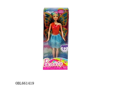 11.5 inch solid body colorful light music beautiful faery (conventional) - OBL661419