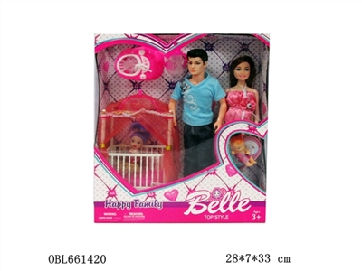 Pregnant women with double children berth - OBL661420