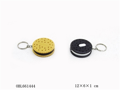 With key buckles bag electric light round biscuits - OBL661444