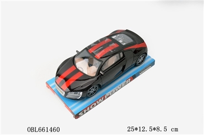 The simulation of inertia car - OBL661460