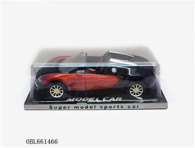 The bugatti convertible car inertia simulation - OBL661466