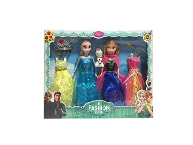 Double supporting 11 inches of solid ice - OBL661544