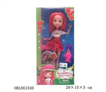 Strawberry shortcake - OBL661549