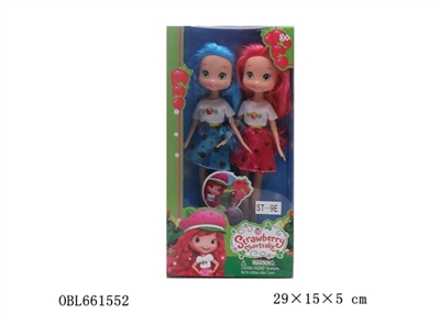 Strawberry shortcake - OBL661552