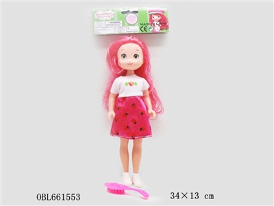 Strawberry shortcake - OBL661553