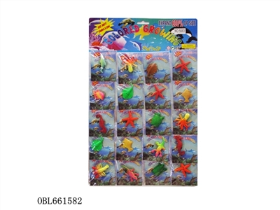 Hanger 20 expansion zhuang painting medium sea animals - OBL661582