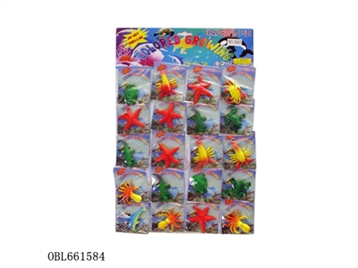 Hanger 20 expansion paint zhuang large Marine animals - OBL661584