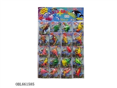 Hanger 20 expansion paint zhuang large dinosaurs - OBL661585