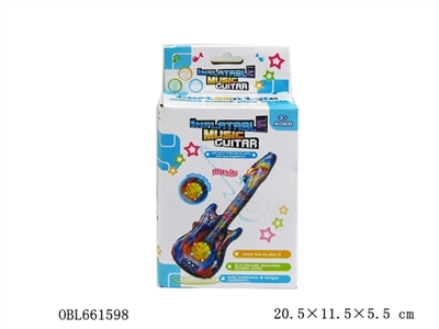 Small inflatable guitar - OBL661598
