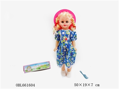 18-inch living doll straw hats two flash - OBL661604