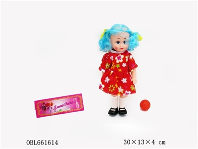 9 inches fat boy doll with the ball - OBL661614