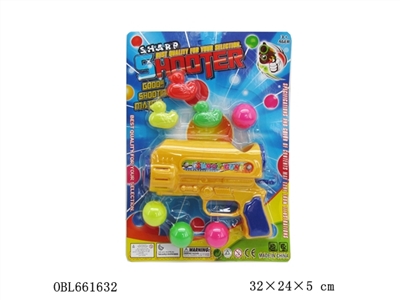 Solid color table tennis gun with the duck - OBL661632
