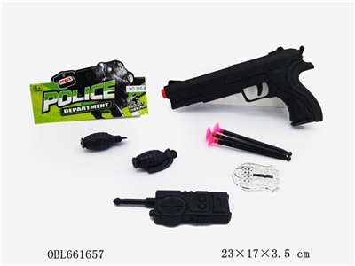 针枪警察套 - OBL661657