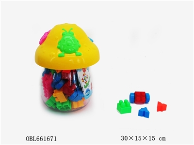 48PCS 积木玩具 - OBL661671