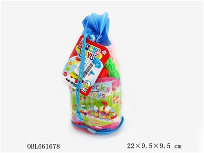 62 PCS lego toys - OBL661678