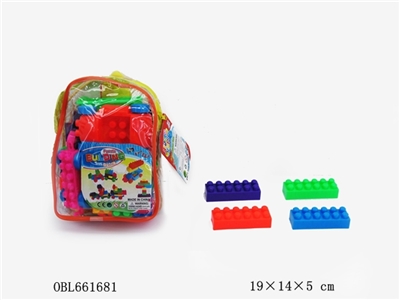 44PCS 积木玩具 - OBL661681