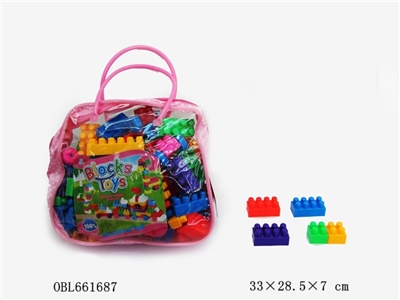 76 PCS lego toys - OBL661687