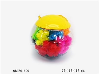 228 PCS pinching toy ball - OBL661690