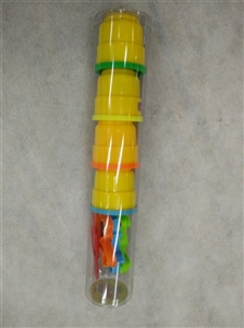 PVC Jane 4 bottle color mud suits - OBL661712