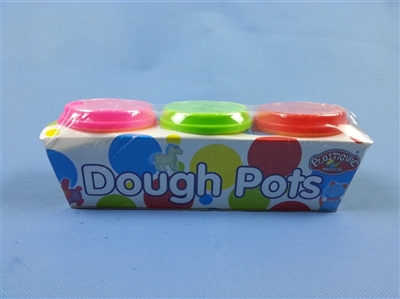 3 bottles of thermoplastic film color mud - OBL661718
