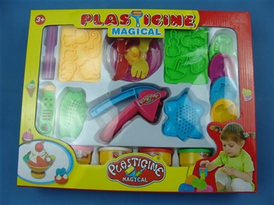 Color mud tools (3) in the same box - OBL661726