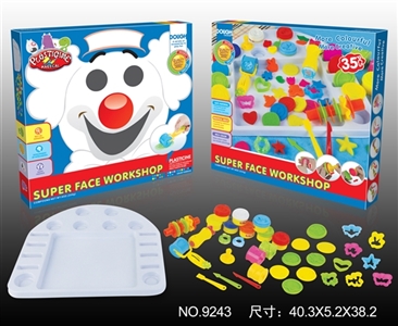 Choi clay clown workbench - OBL661782