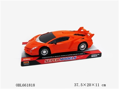 Lamborghini car inertia simulation - OBL661818