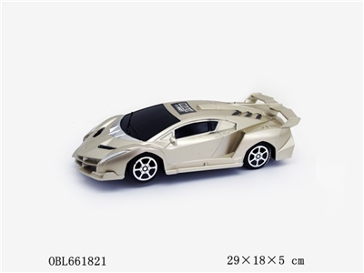 Spray paint lamborghini car inertia simulation - OBL661821