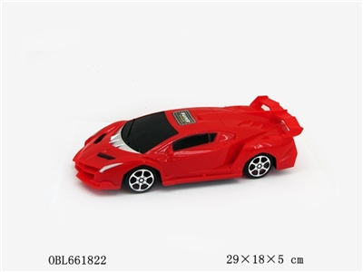 S true color lamborghini car inertia simulation - OBL661822