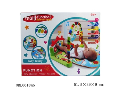 Baby fitness stamped on the piano - OBL661845