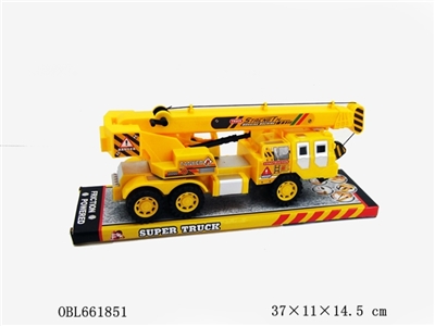 Inertia truck/crane - OBL661851