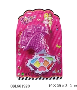 Turn cover flower basket cosmetics - OBL661920