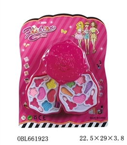 Turn cover flower-like cosmetics on the second floor - OBL661923