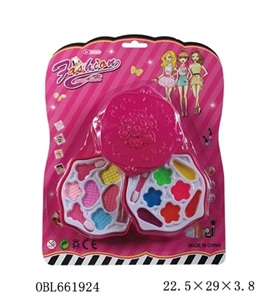 Turn cover flower-like cosmetics on the second floor - OBL661924